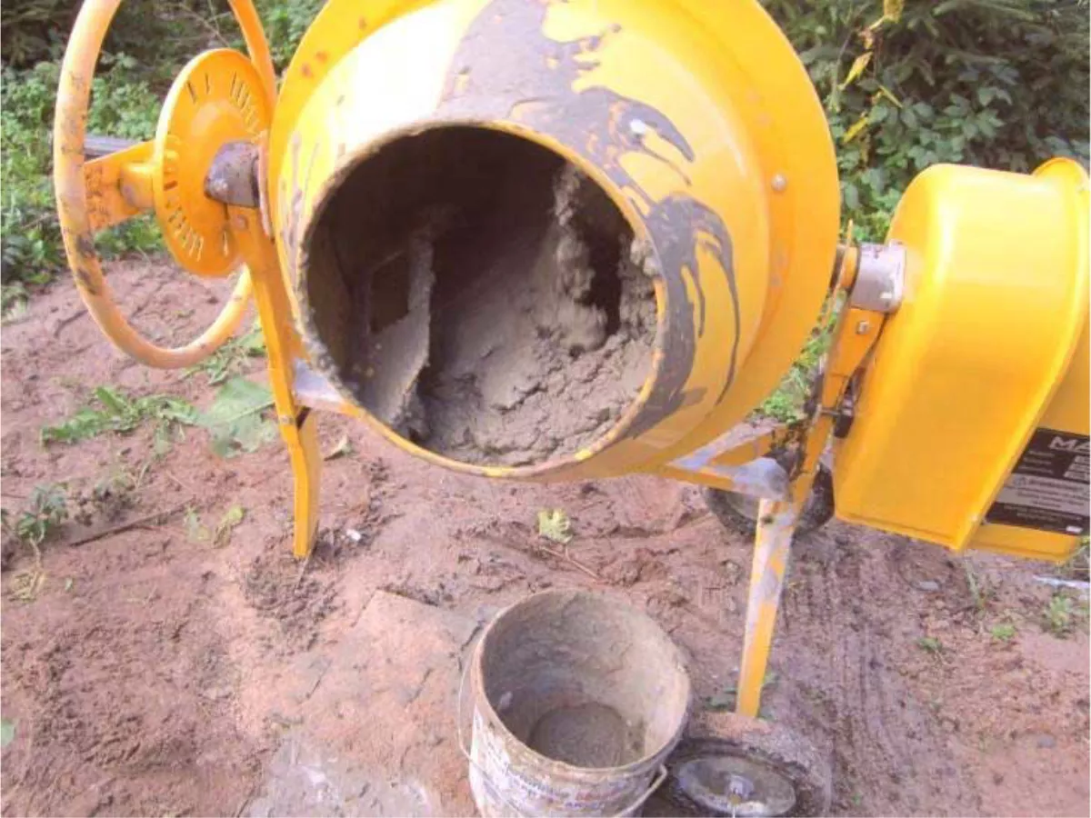 ظرفیت بتونیر به مترمکعب