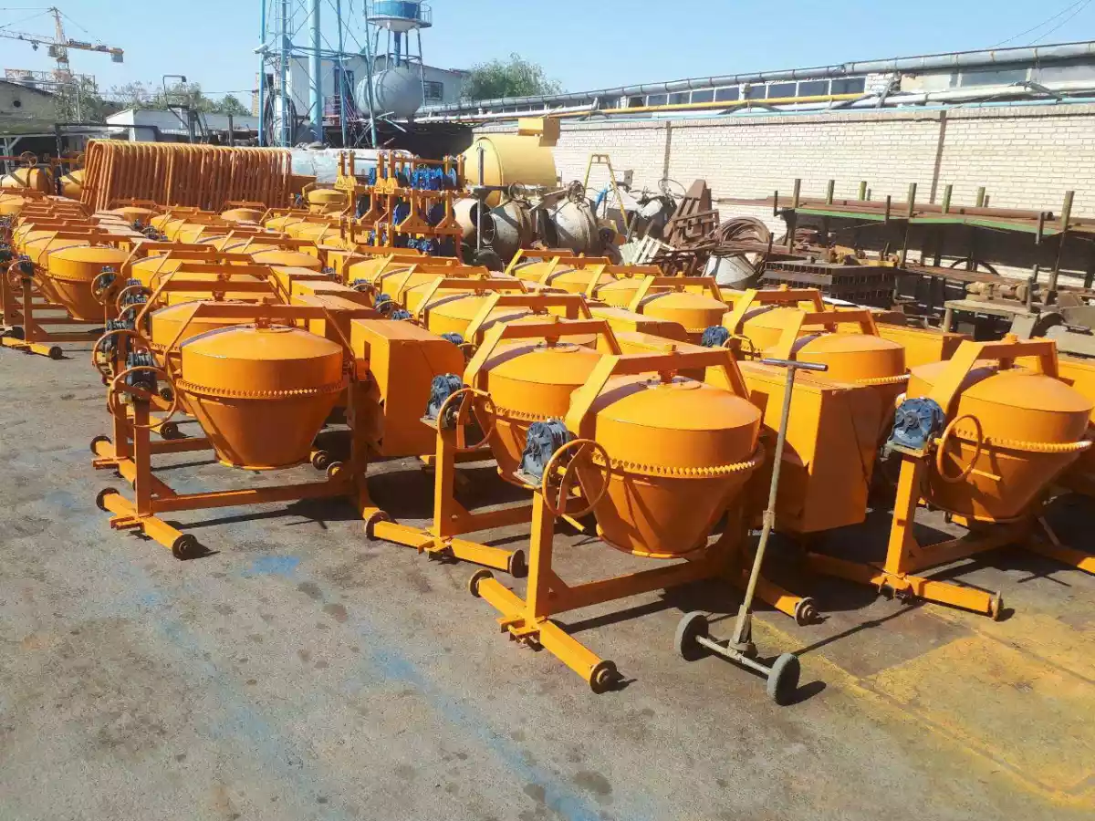 تولید بتونیر دنده کمر