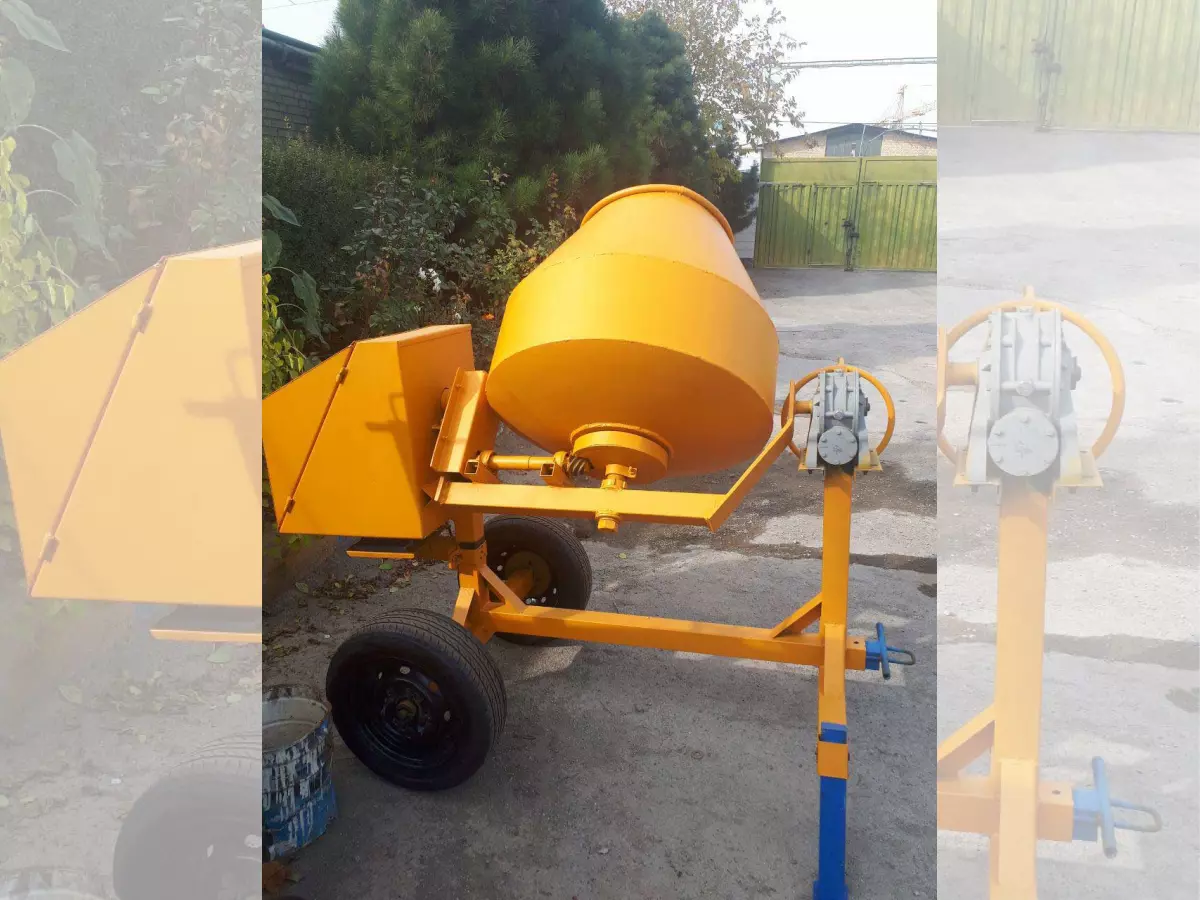 بتونیر 300 لیتری دنده زیر