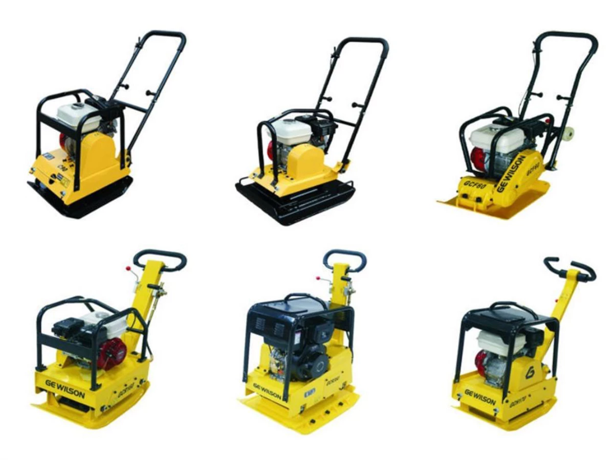 انواع مدل های زمین کوب صفحه ای با موتور بنزینی