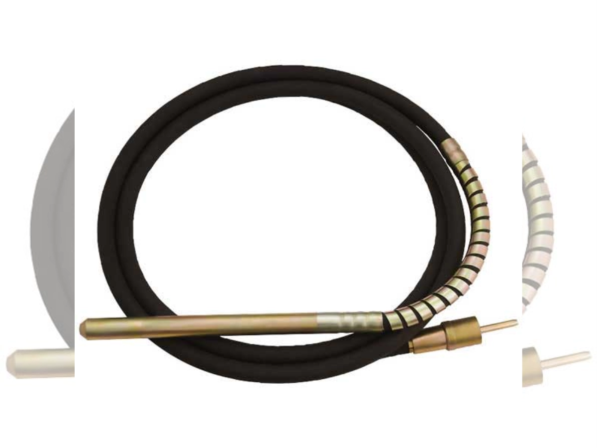 شیلنگ ویبره بنزینی یا مکانیکی