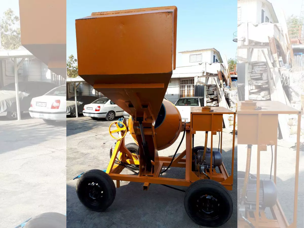 بتونیر برقی تکفاز