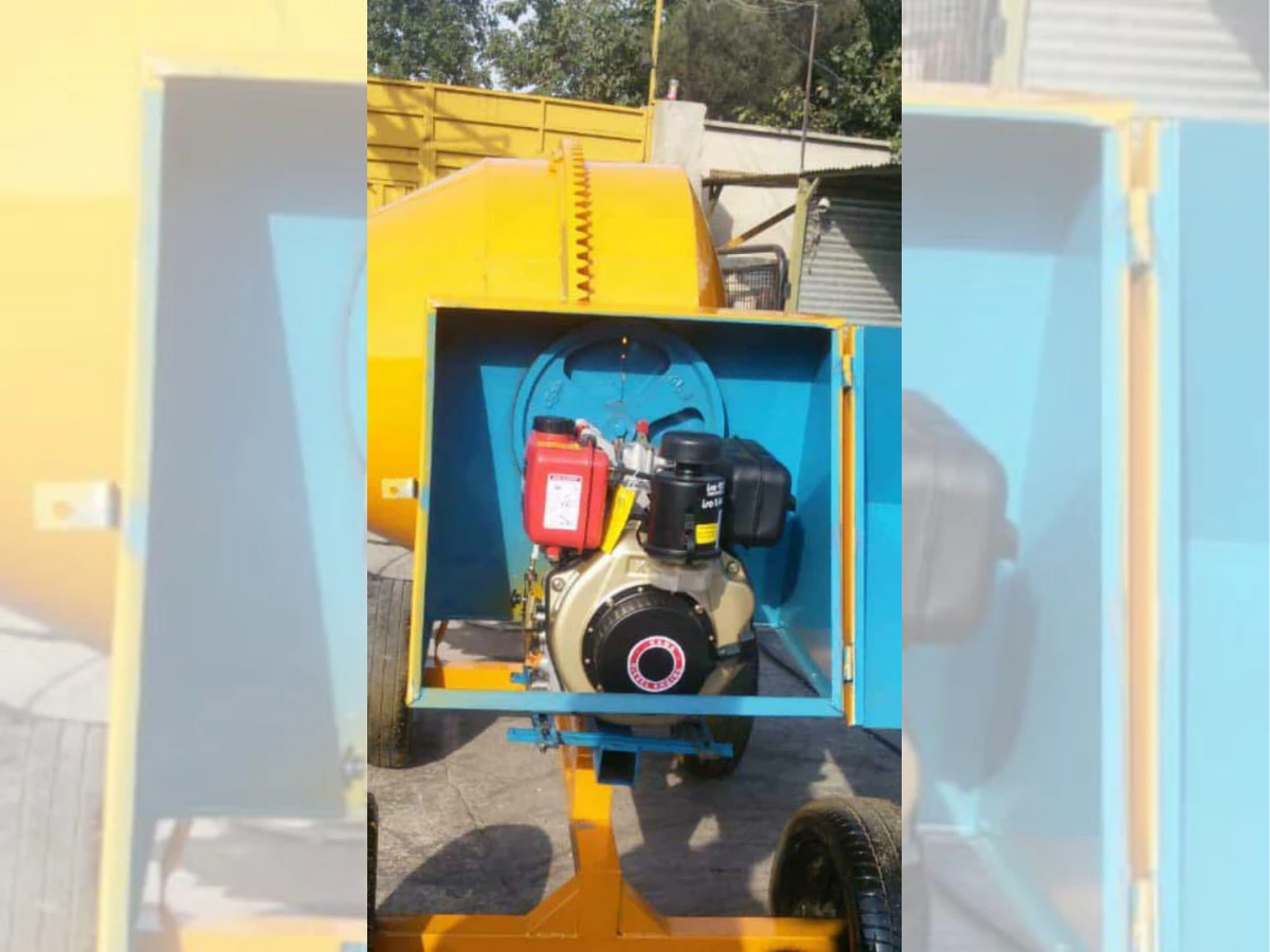 میکسر بتن گازوئیلی