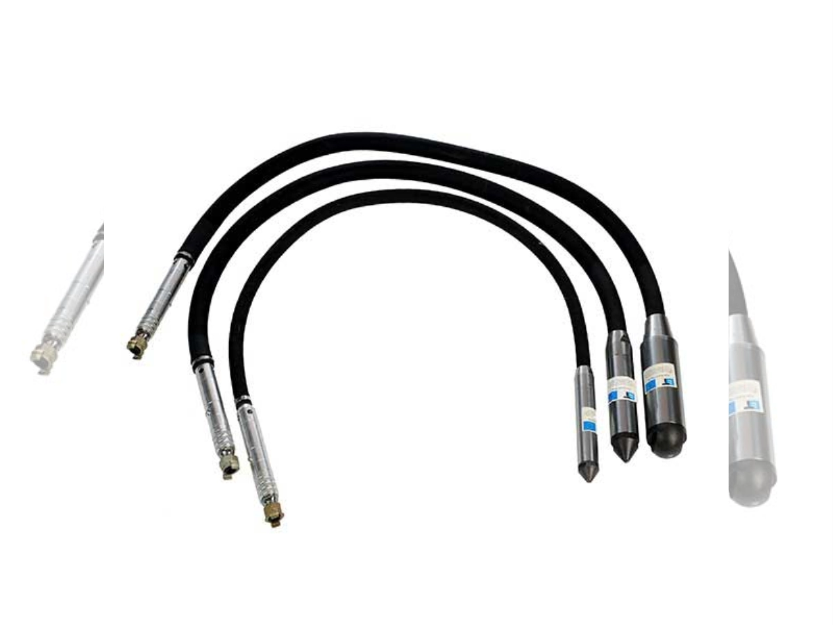 شیلنگ ویبراتور بادیدر سایزهای مختلف