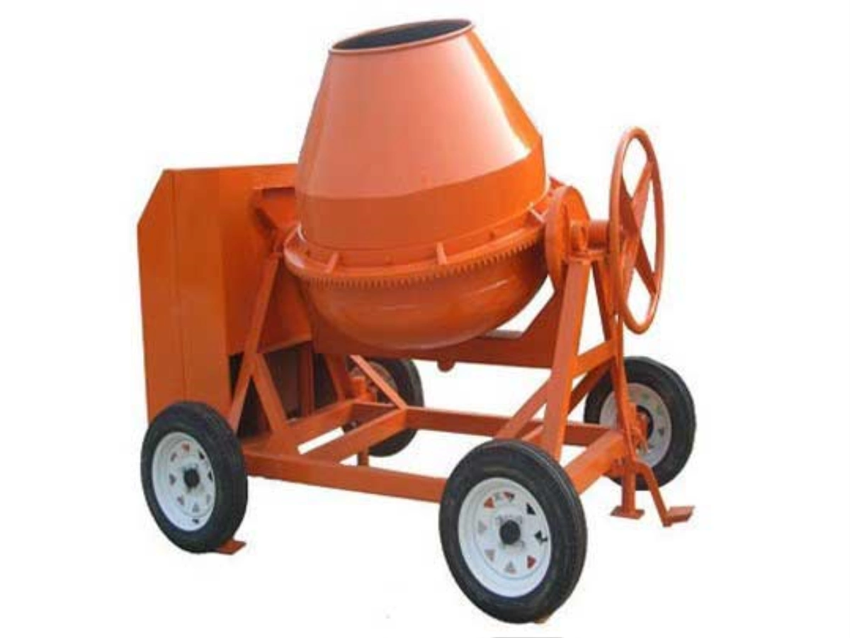 میکسر بتن فرمان بزرگ