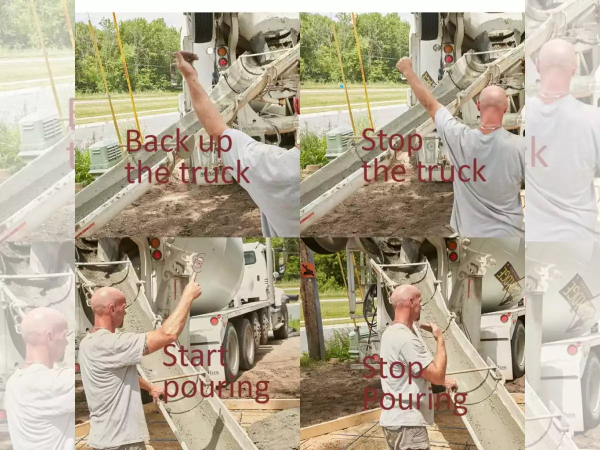 بتن ریزی توسط دستگاه ستون ریز