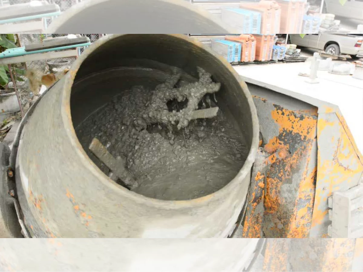 ساخت بتن با میکسر بتن