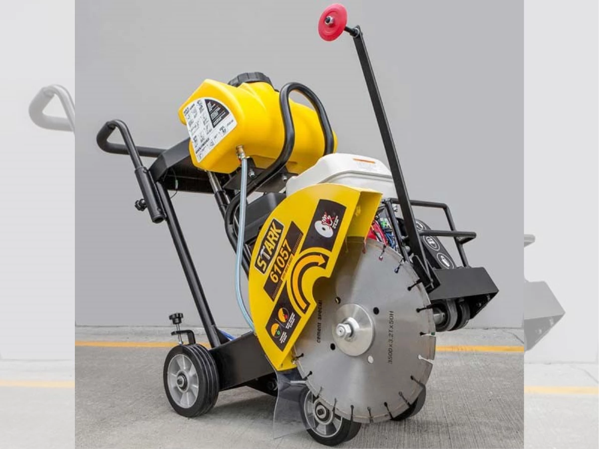 کاتر بتن بر یا آسفالت بر