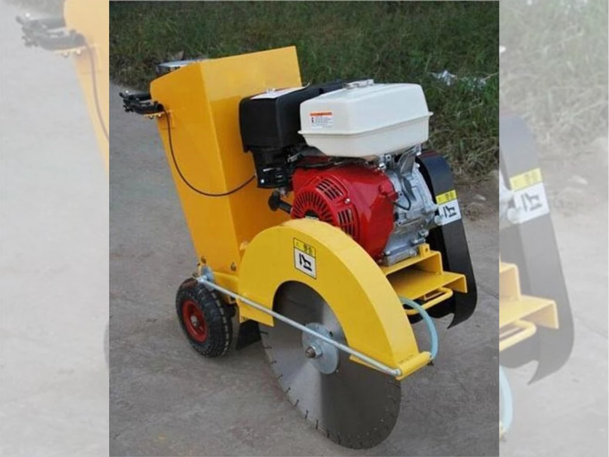 کاتر آسفالت بر