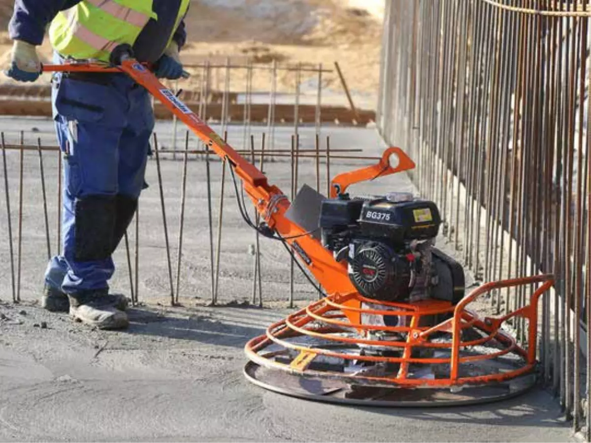 نحوه استفاده مناسب از ماله هلیکوپتری