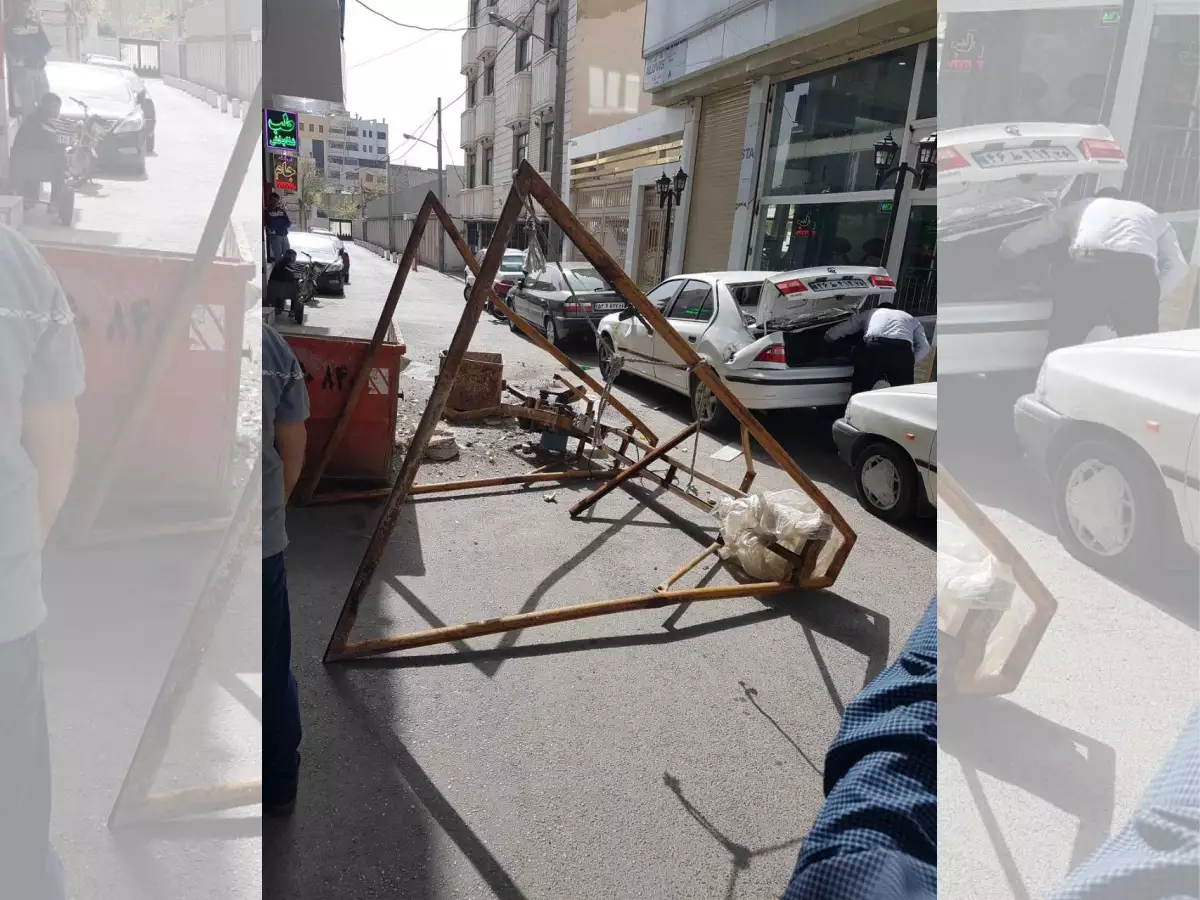 بالابر ساختمانی