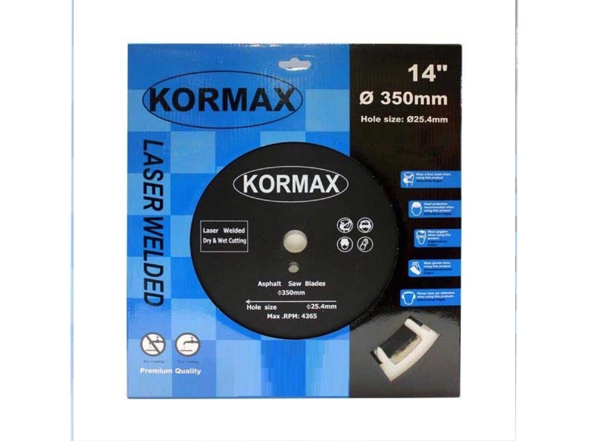 تیغه برش آسفالت