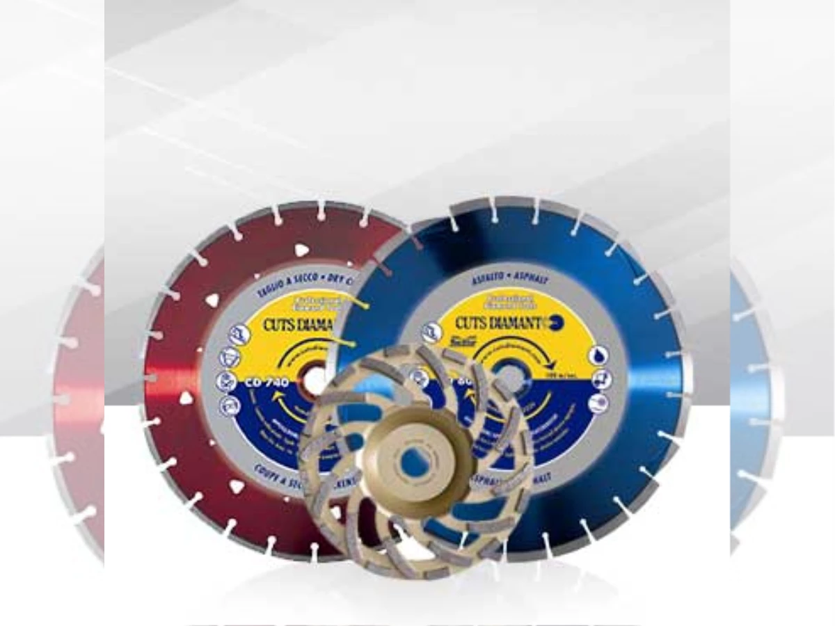 تیغه برش آسفالت یا بتن