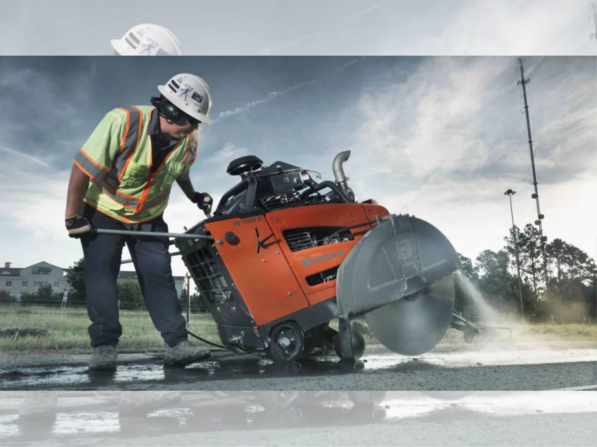 دستگاه برش آسفالت