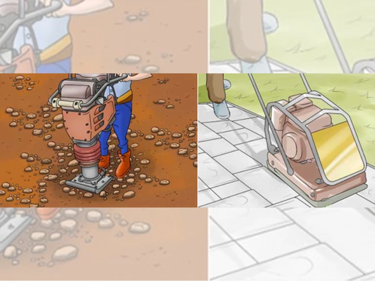 خرید کمپکتور قورباغه ای یا صفحه ای