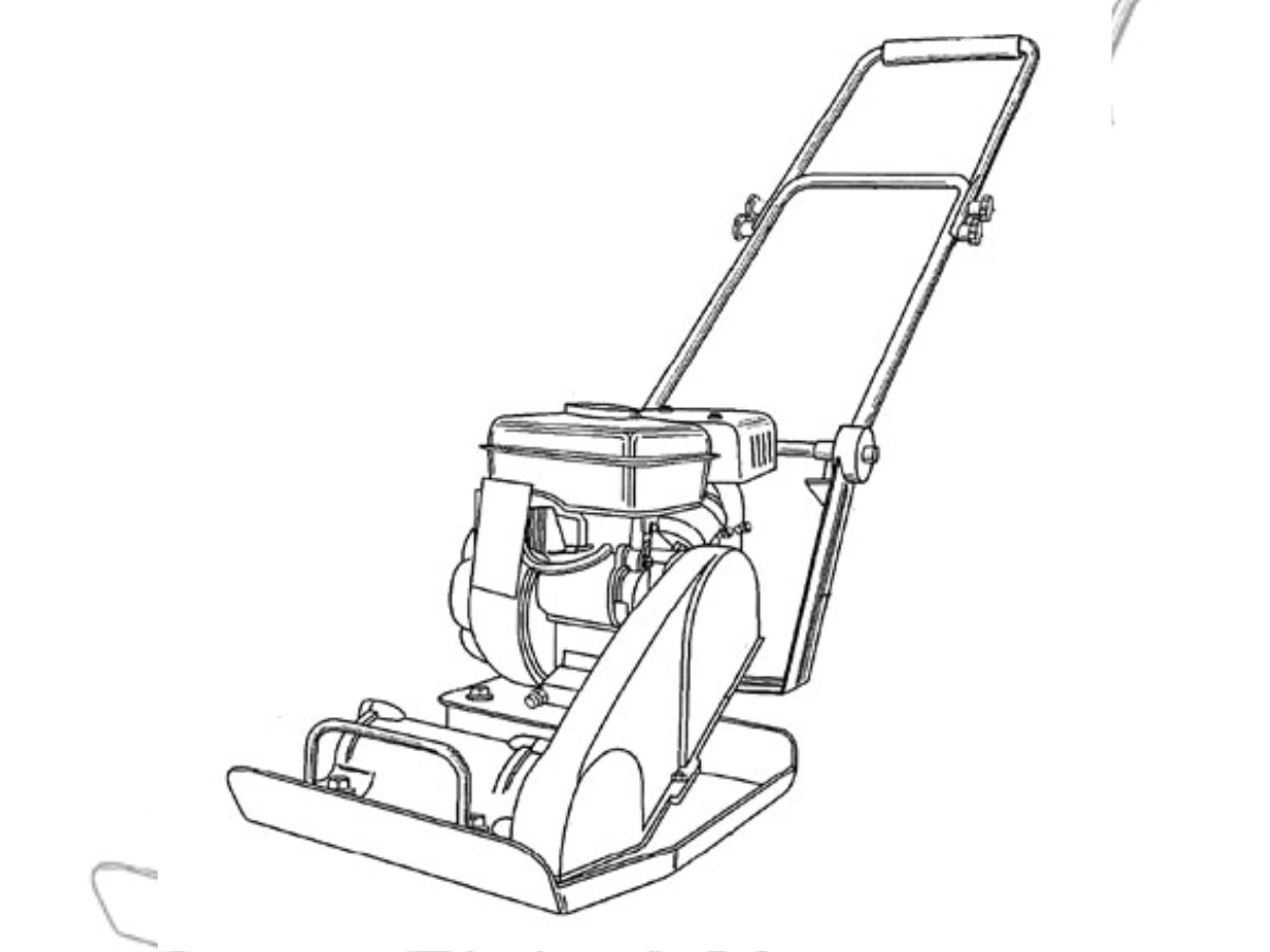 کمپکتور صفحه ای بنزینی