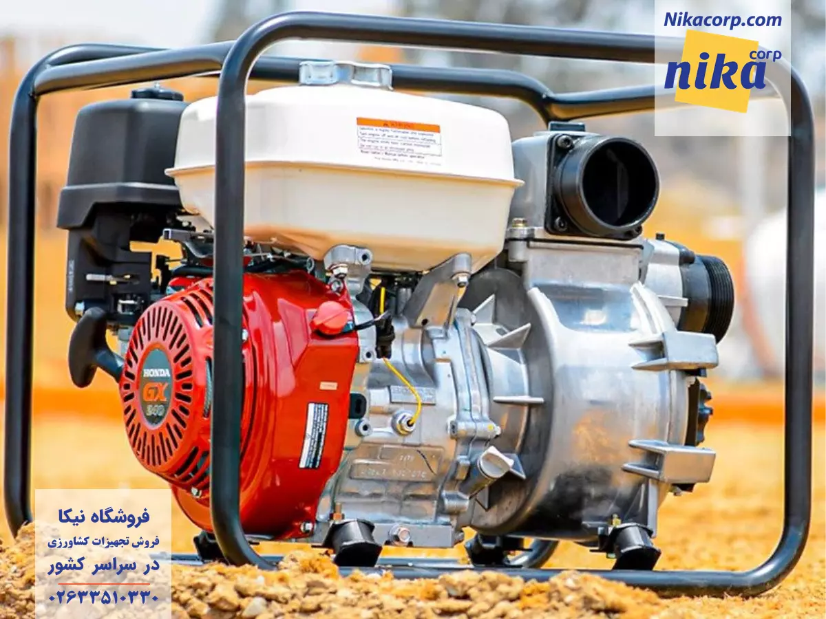 موتور آب بنزینی هوندا موتور آب بنزینی هوندا سایز 3 اینچ