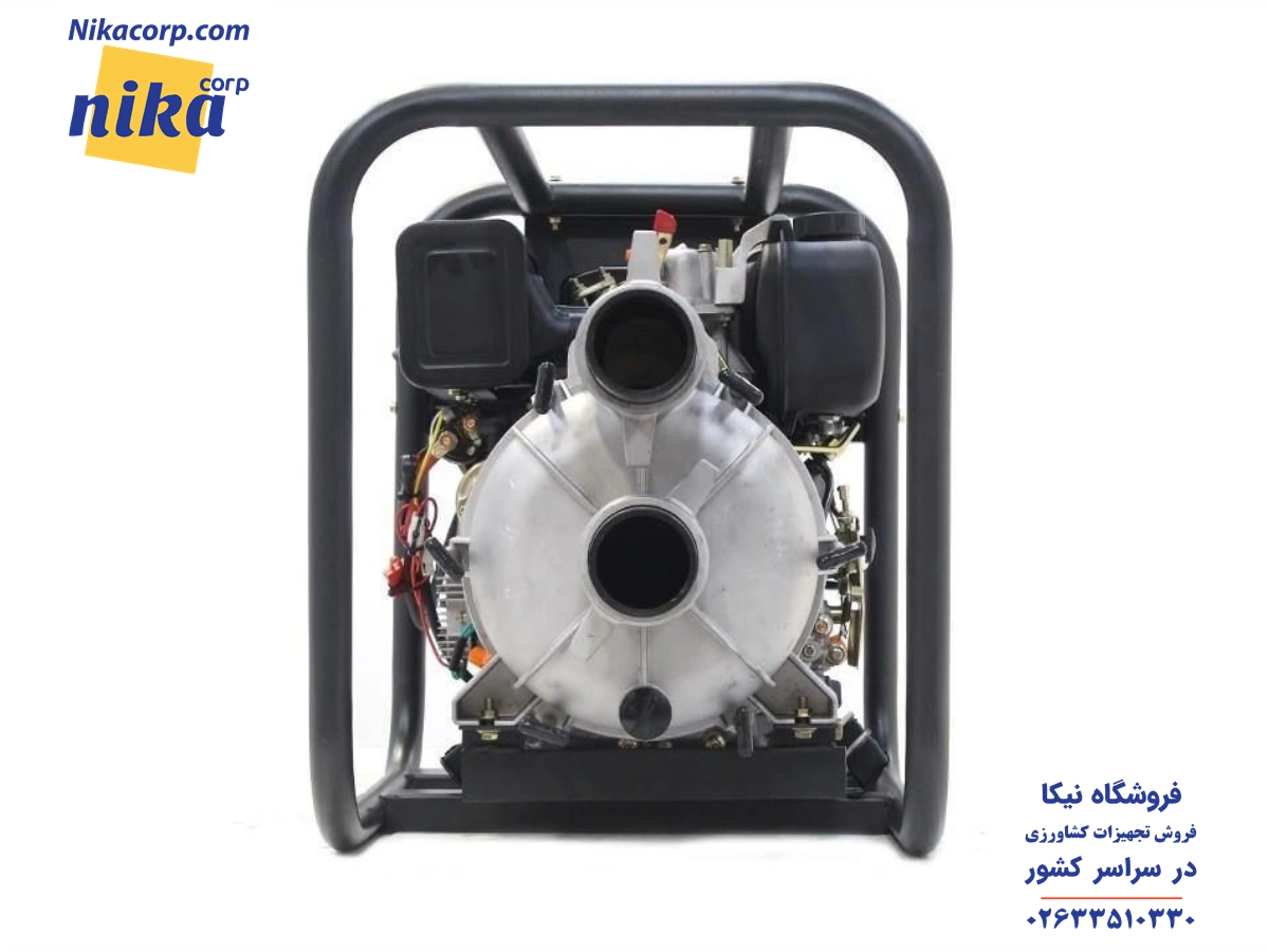 موتور آب دیزلی موتور پمپ دیزلی 3 اینچ چینی